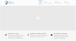 Desktop Screenshot of gp-reklama.pl